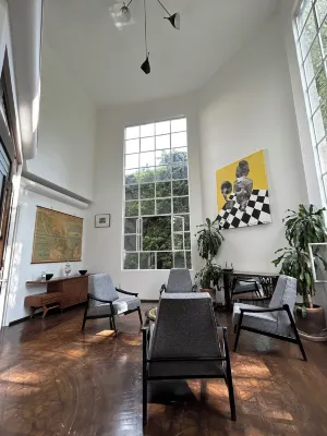 Edificio Art Deco en Roma Norte - appartements de vacances