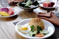 Bhumi Kasuryan Borobudur - breakfast