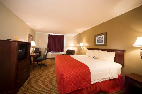Rest Inn Fort Smith - parking