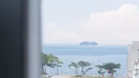 H.Avenue Hotel Geoje - غرفة مطلة على الجبل