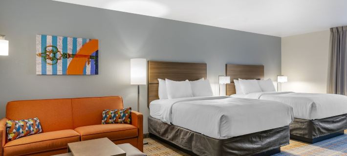 MainStay Suites Great Falls Airport Hotels in Cascade County