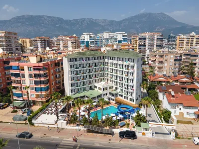 Sun Fire Beach Hotel Hotel di Mahmutlar