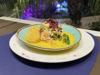 Hotel Naoz - breakfast