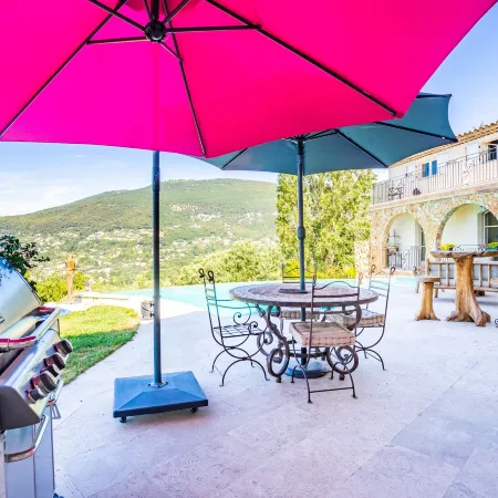 Le Clos des Senteurs de Chateauneuf de Grasse