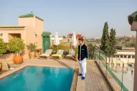 Riad Semlalia - สระว่ายน้ำแบบอินฟินิตี้