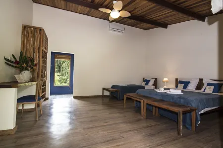 香蕉竹子生態小屋旅館