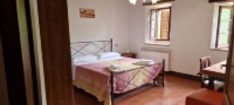 View of Monte Amiata for 3 Guests Agriturismo la Piaggia - Vivo DOrcia