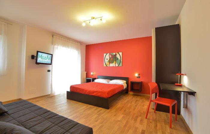MozÁrt Bed & Breakfast - Affittacamere