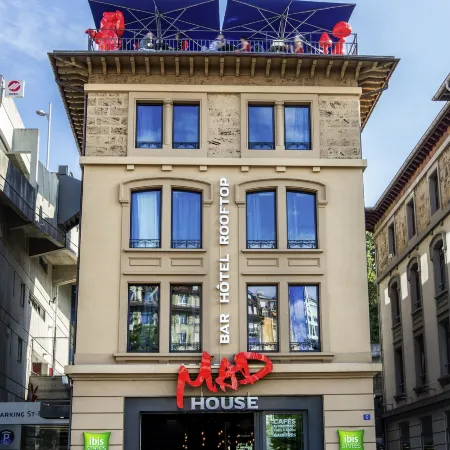 Ibis Styles Lausanne Center MadHouse