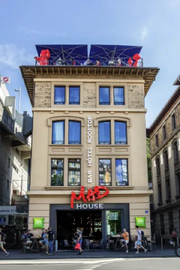 Ibis Styles Lausanne Center MadHouse