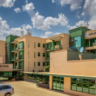 Highlands Suites Hotel and Apartments Hotels near Rwanda Art Museum