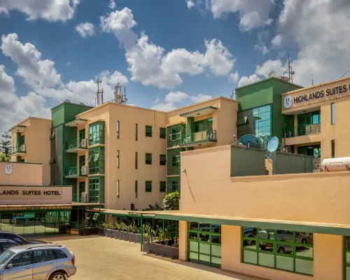 Highlands Suites Hotel and Apartments Hotels in Kigali
