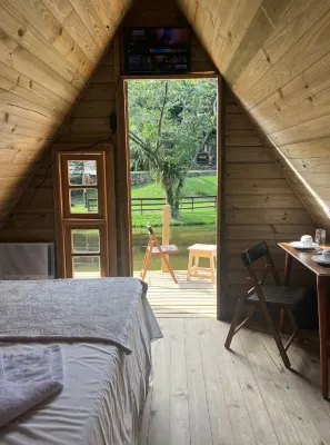 Pousada Nosso Bosque فنادق في Porto Belo