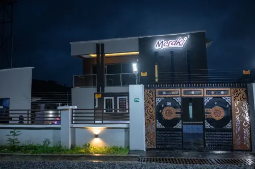 Meraki Apartments Hotels in Akure