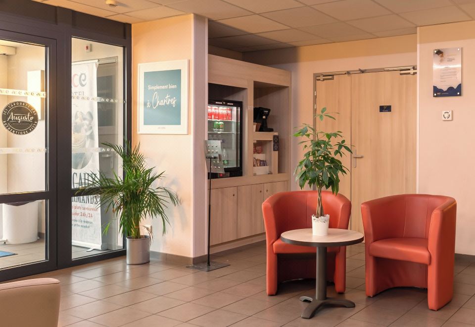 평화로운 아침을 맞이할 수 있는 에이스 호텔 샤르트르