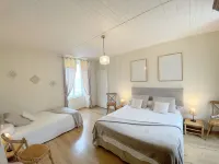 Chambres d'Hôtes le Tilleul Các khách sạn ở Vouvant