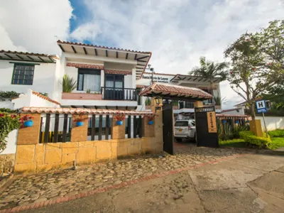 サンタ マリア デ レイバ ホテル ブティック のホテル