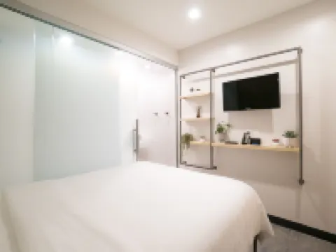 ソヴ マイクロ - ルーム & ソーシャル ホテル ダラスのホテル