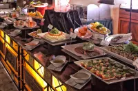 Amaya Lake Dambulla - breakfast