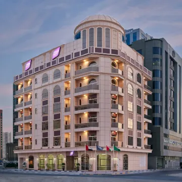 阿爾汗時代快車酒店 鄰近沙迦海事博物館的酒店