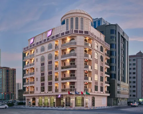 TIME Express Hotel Al Khan Hotels near Al Khan