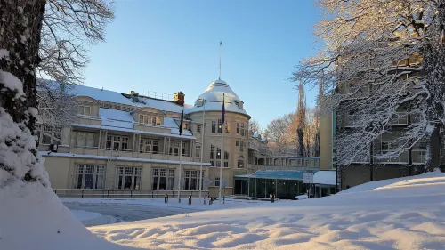 Mössebergs Kurort Hotel di Falkoping Municipality