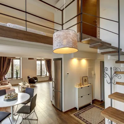 Loft 65 Panoramic View Hotels near Rimi Mylia