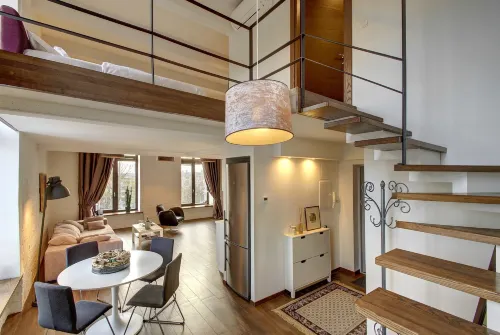 Loft 65 Panoramic View - Хоумстей