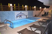 Thassos Grand Villas Apartments & Studios - مسبح