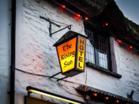 Rising Sun Hotel Hotels in North Devon District