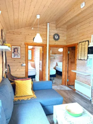 Ásgeirsstaðir Cottages - Hot Springs