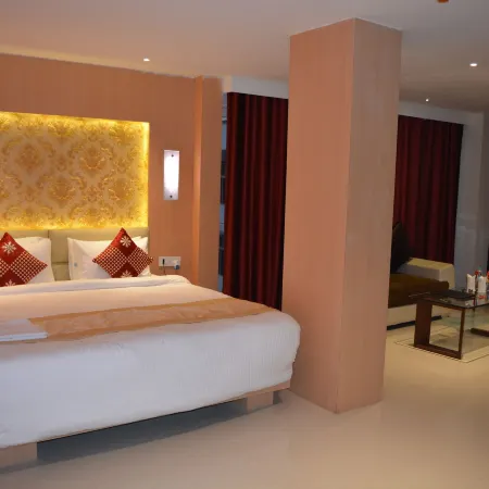 The Red Velvet Hotel