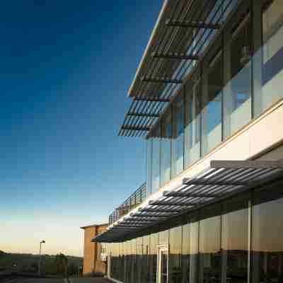 University of Exeter - Holland Hall Hotel Exterior