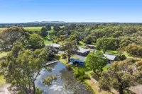 Halls Haven Holiday Units Hotel di Lake Fyans