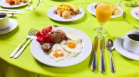 Evergreen Lodge - Frühstück