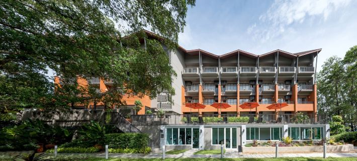 Rimnaam Klangchan Hotel Ξενοδοχεία στην πόλη Τσανθαμπούρι