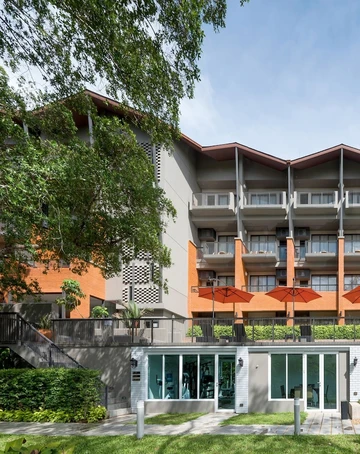 รูปภาพของโรงแรมริมน้ำกลางจันท์