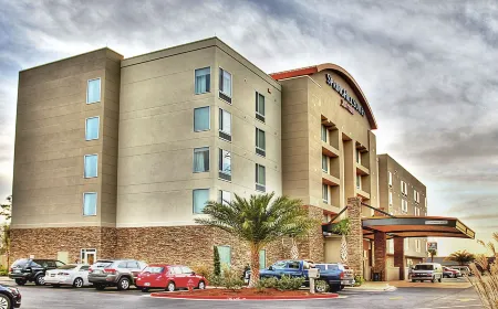 SpringHill Suites Lake Charles Отели в г. Лейк-Чарльз