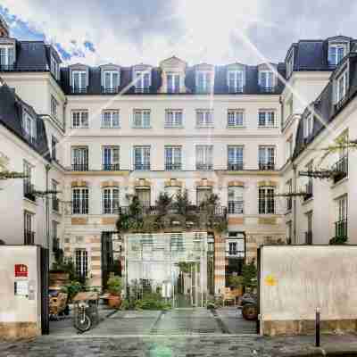 Kube Hôtel Paris Hotel Exterior