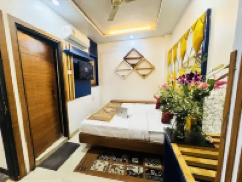 สเตย์บุ๊ค โรงแรม จาย บาลาจิ นิวเดลี สถานีรถไฟ โรงแรมใกล้พิพิธภัณฑ์ศิลปะสมัยใหม่แห่งชาติ