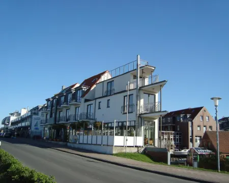 Vier Jahreszeiten Bensersiel Hotels in Bensersiel