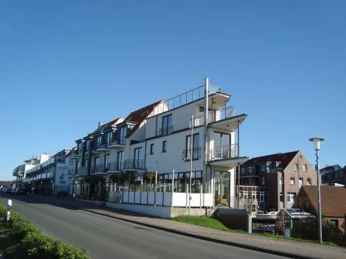 Vier Jahreszeiten Bensersiel Hotels in Esens