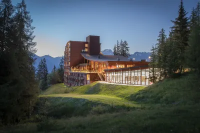 Altezza - Arc 1800 Hotel & Spa - ex Mercure Hotels in der Nähe von Ucpa Les Arcs