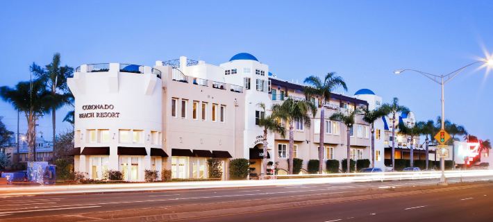Coronado Beach Resort Hotels in Coronado