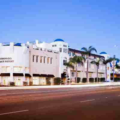 Coronado Beach Resort Hotel Exterior