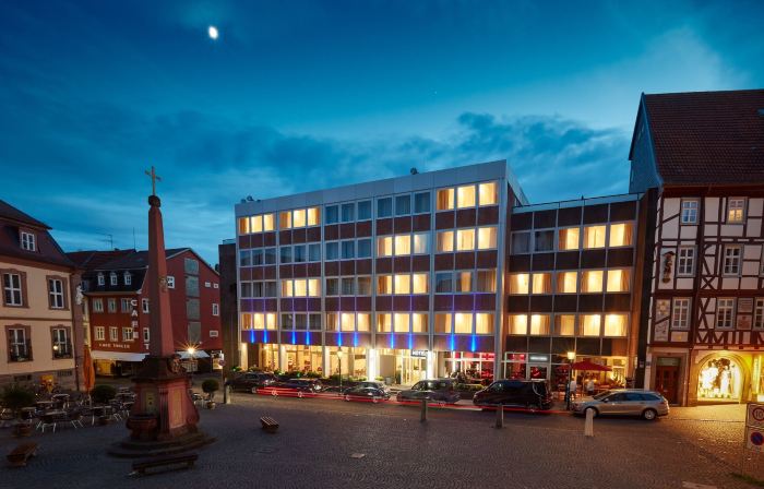 TOP CityLine Hotel Platzhirsch Fulda