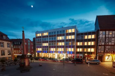 TOP CityLine Hotel Platzhirsch Fulda Các khách sạn gần Fulda Cathedral