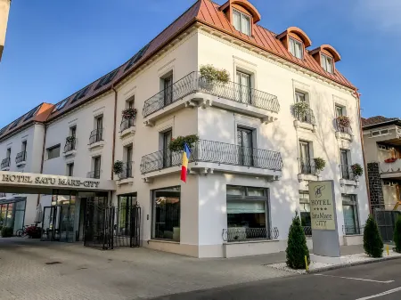Hotel Satu Mare City Отели в г. Сату-Маре