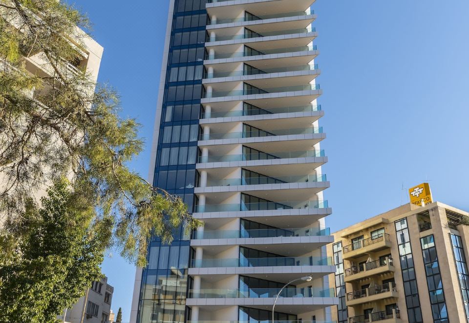 Hotel Nicosia Central Park Residences, Exterior, Hotel Exterior