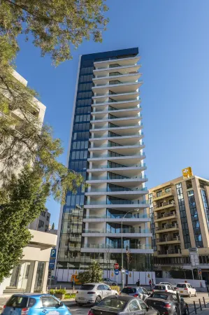 Nicosia Central Park Residences Отели в г. Никосия